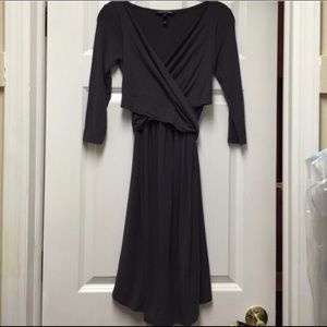 Isabella Oliver Wrap Maternity Dress